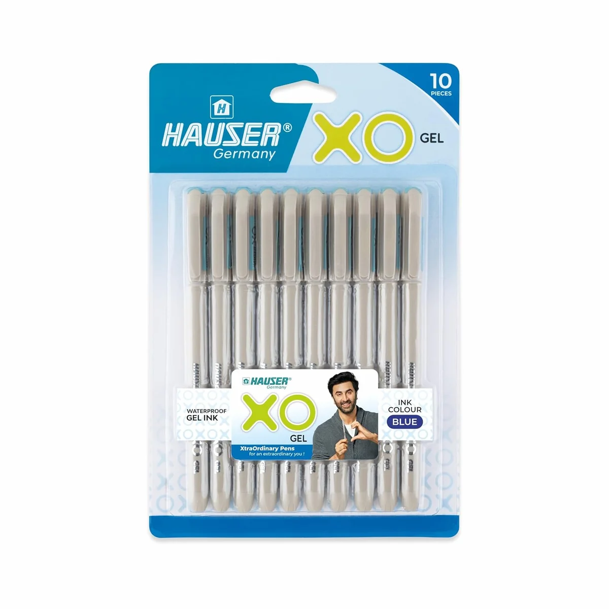 Hauser XO Gel Pen Blister Pack