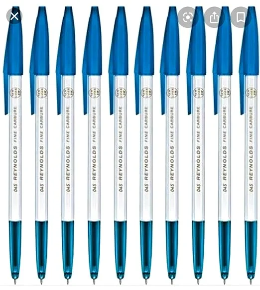 Reynolds 045 Ball Point Smooth Writing Pen - (Blue)