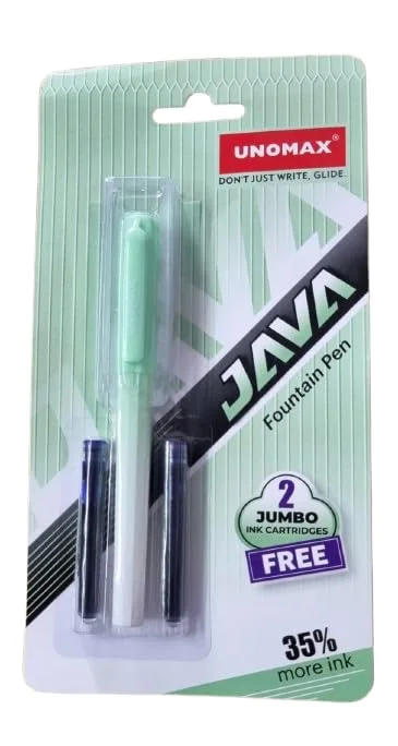 Unomax JAVA Fountain Pen Pack of 1