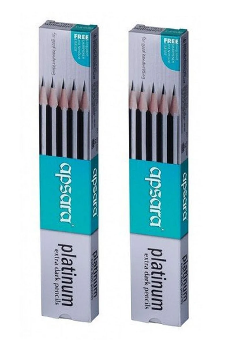 Apsara Platinum Pencils