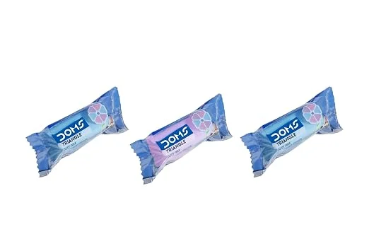 Doms Triangular Dust Free Fragrance Eraser Jar Pack
