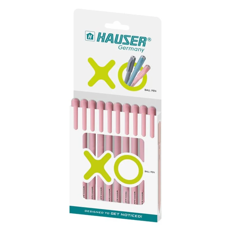 Hauser Germany Xo 0.7Mm Ball Pen Box Pack