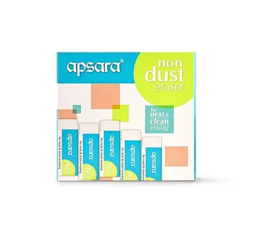 Apsara Non Dust Jumbo Erasers