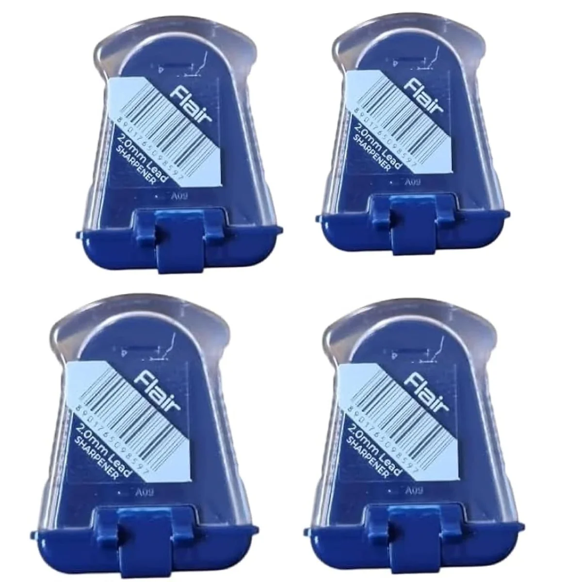 Flair 2.0mm Lead Sharpener, Blue,