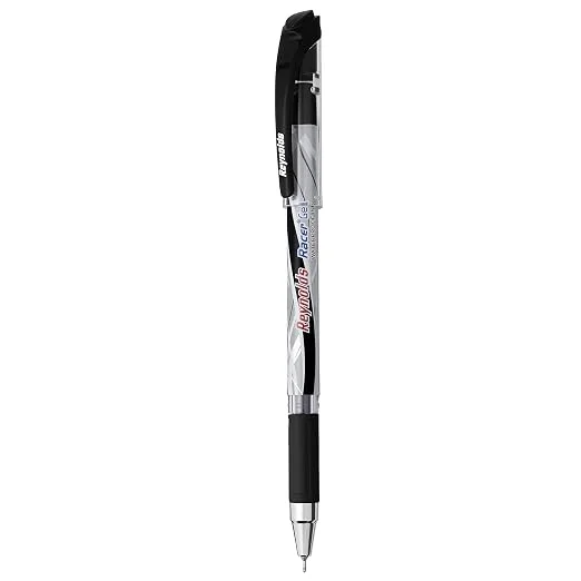Reynolds Racer 0.5mm Needle Point Gel Pens, Black Ink