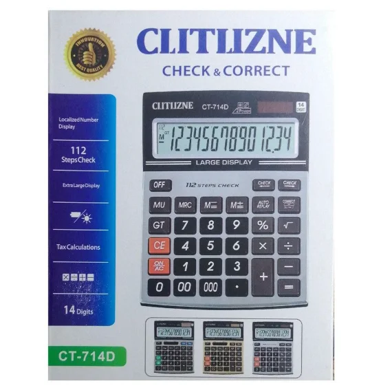 CLTZEN CT - 714ND Calculator