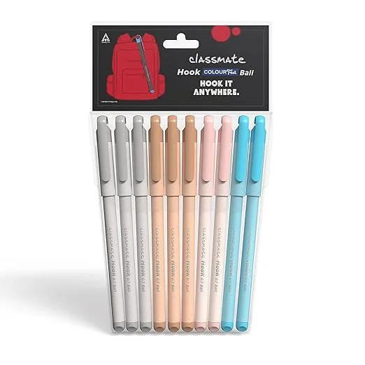 Classmate Hook Ball Pen- Blue