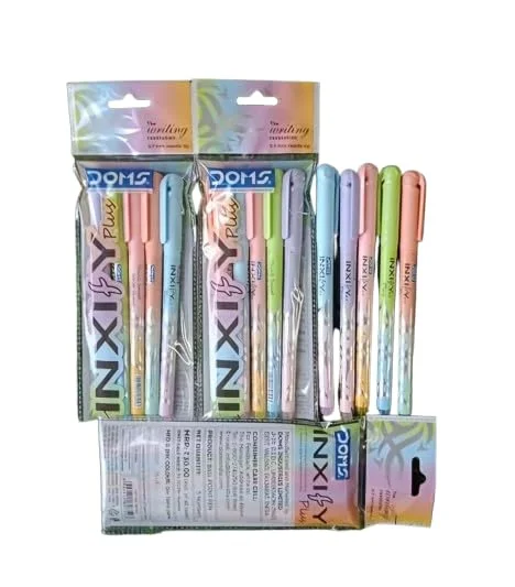 Doms INXIfY Plus Ballpoint Pen For Smooth Writing