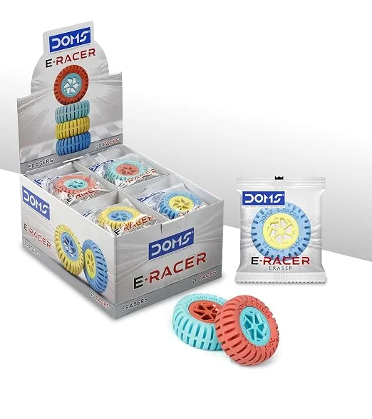 Doms E-Racer Erasers