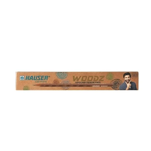 HAUSER ARTZ WOODZ SUPER DARK - WOODEN PENCIL