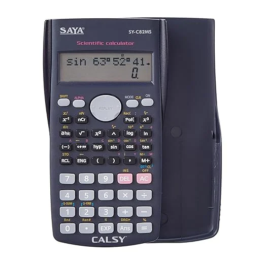Saya SY-C82MS Programmable Scientific Calculator