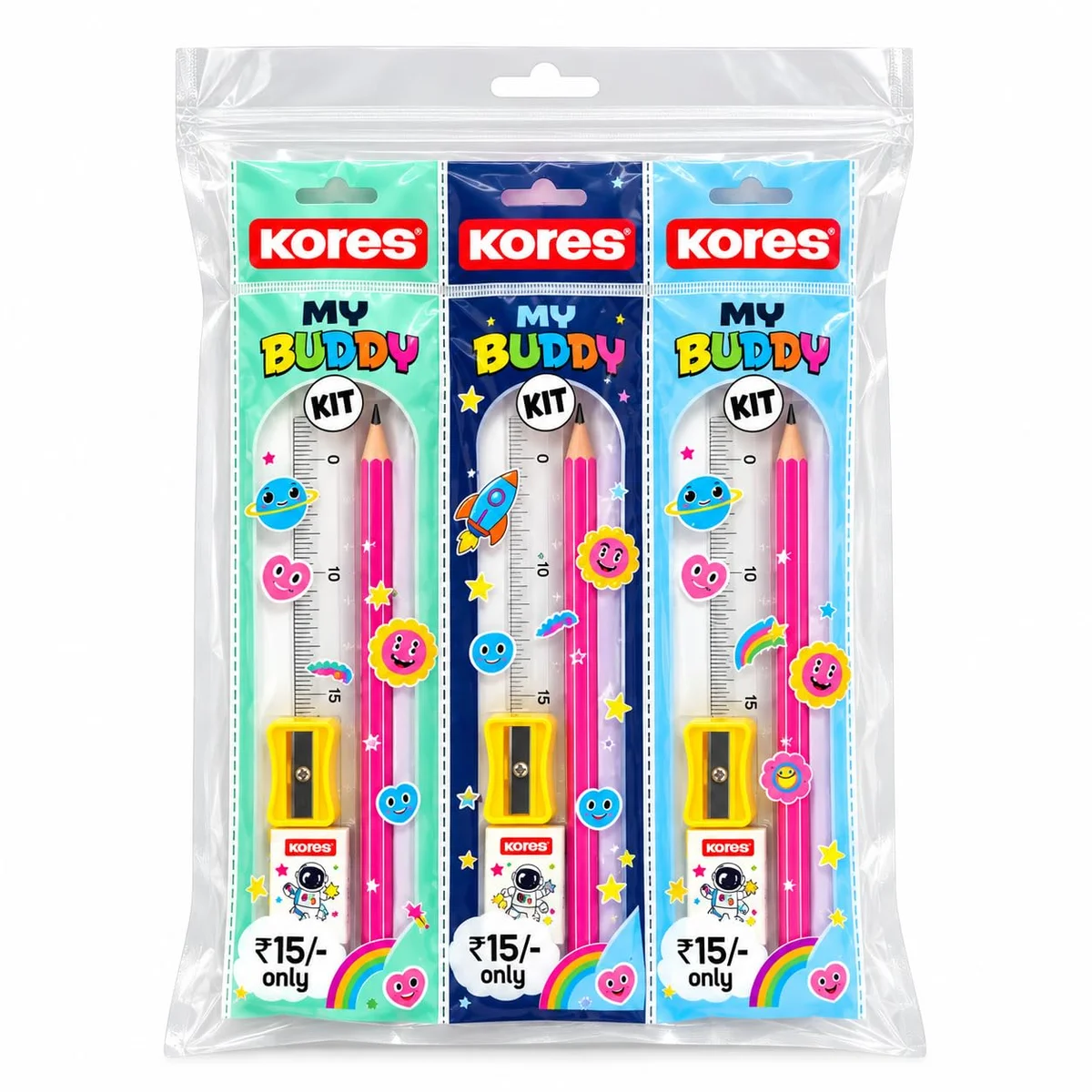 Kores My Buddy Kit Stationery Set
