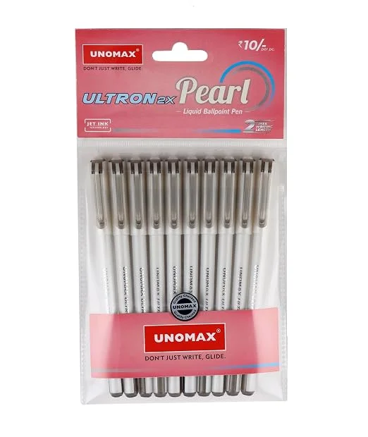 Unomax Ultron 2X Pearl Liquid Ball Point Pen |
