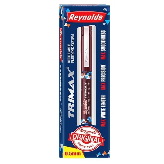 REYNOLDS TRIMAX REFILLABLE Fluid Ink System-RED