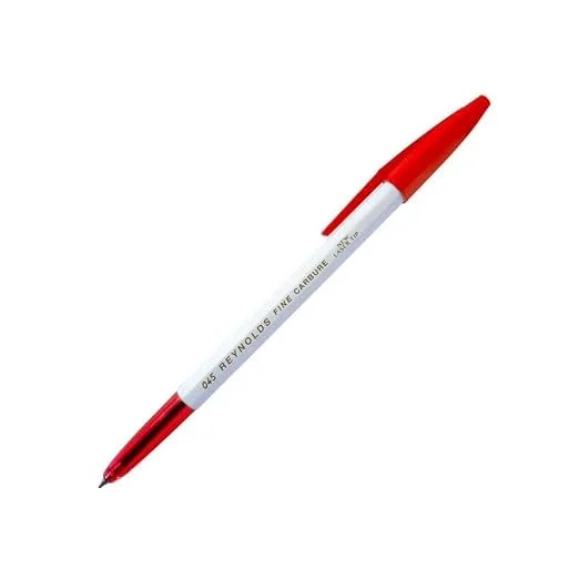 Reynolds 045 Fine Carbure Ballpen(Red)