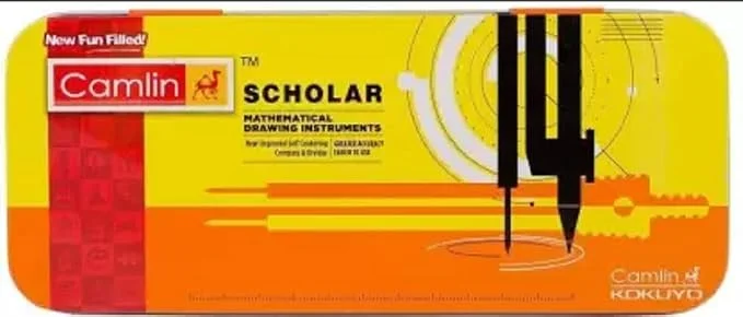 Camlin Scholar Geometry Box Geometry Box (Orange)