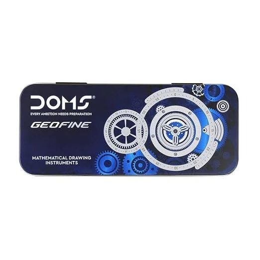 DOMS Geofine Mathematical Drawing Instruments Set