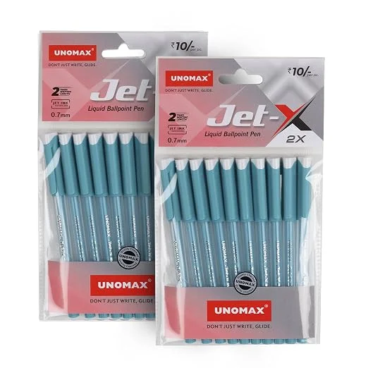 Unomax Jet-X Ballpen, Blue