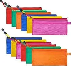 Plastic Multipurpose Waterproof Zipper Pouches