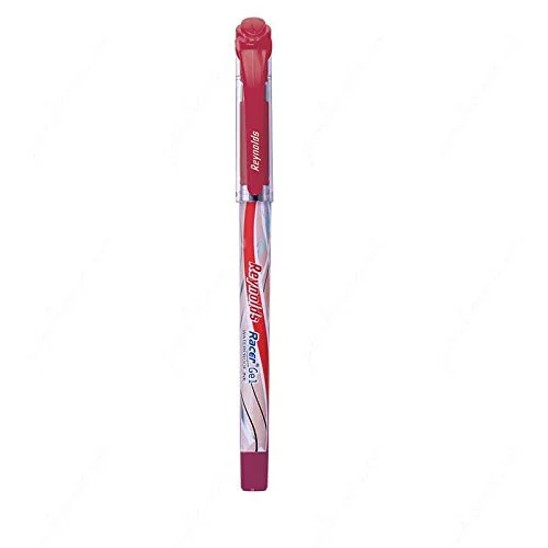 Reynolds Racer Gel Pen  Red Ink