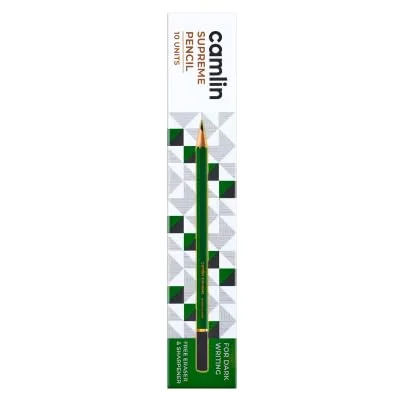 Camlin Kokuyo Supreme Pencil – Pack of 10 Pencils