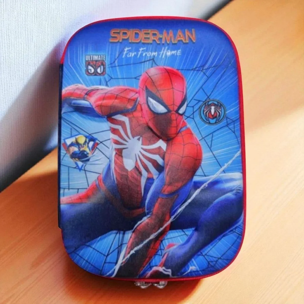 3D Lightning Action Hero Pencil Box for Boys