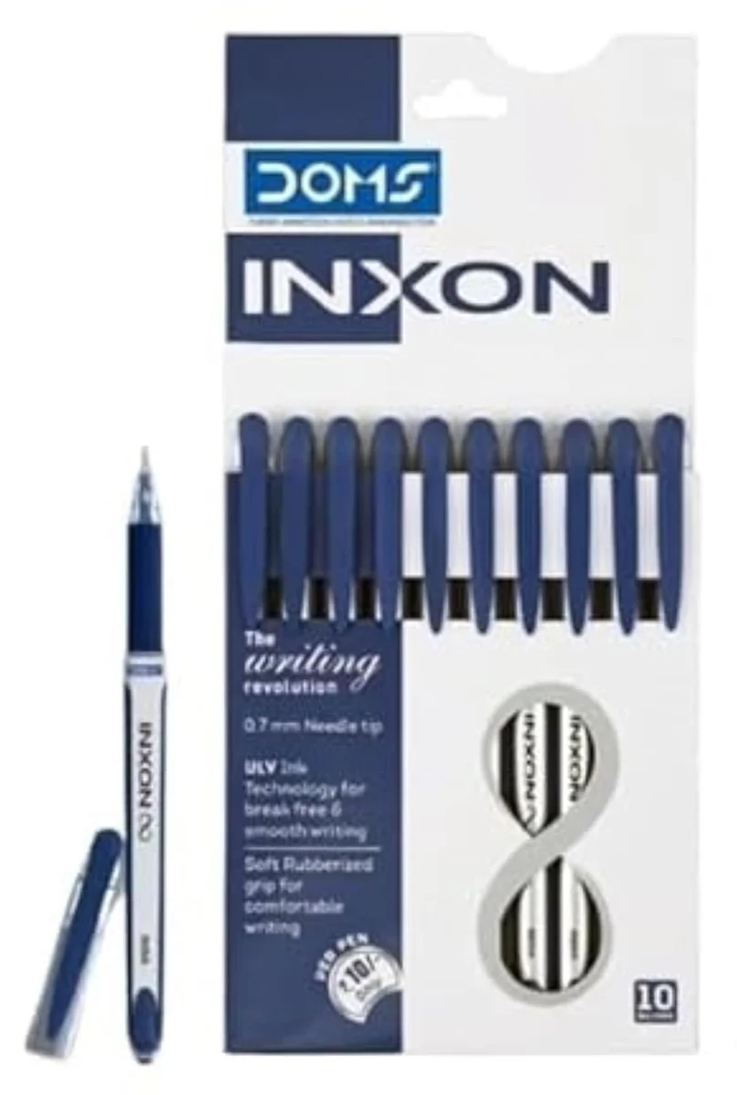 Doms Inxon Blue Ball Pen