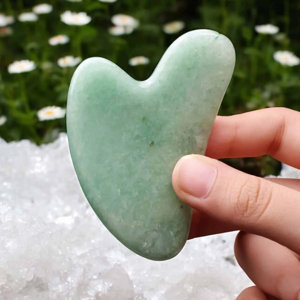 Green Aventurine Gua Sha