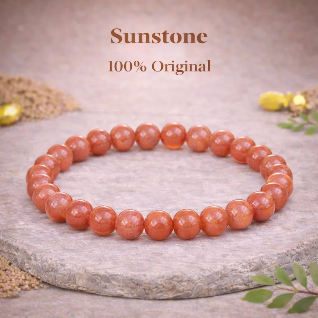Sunstone Bracelet 100% Original with Certificate