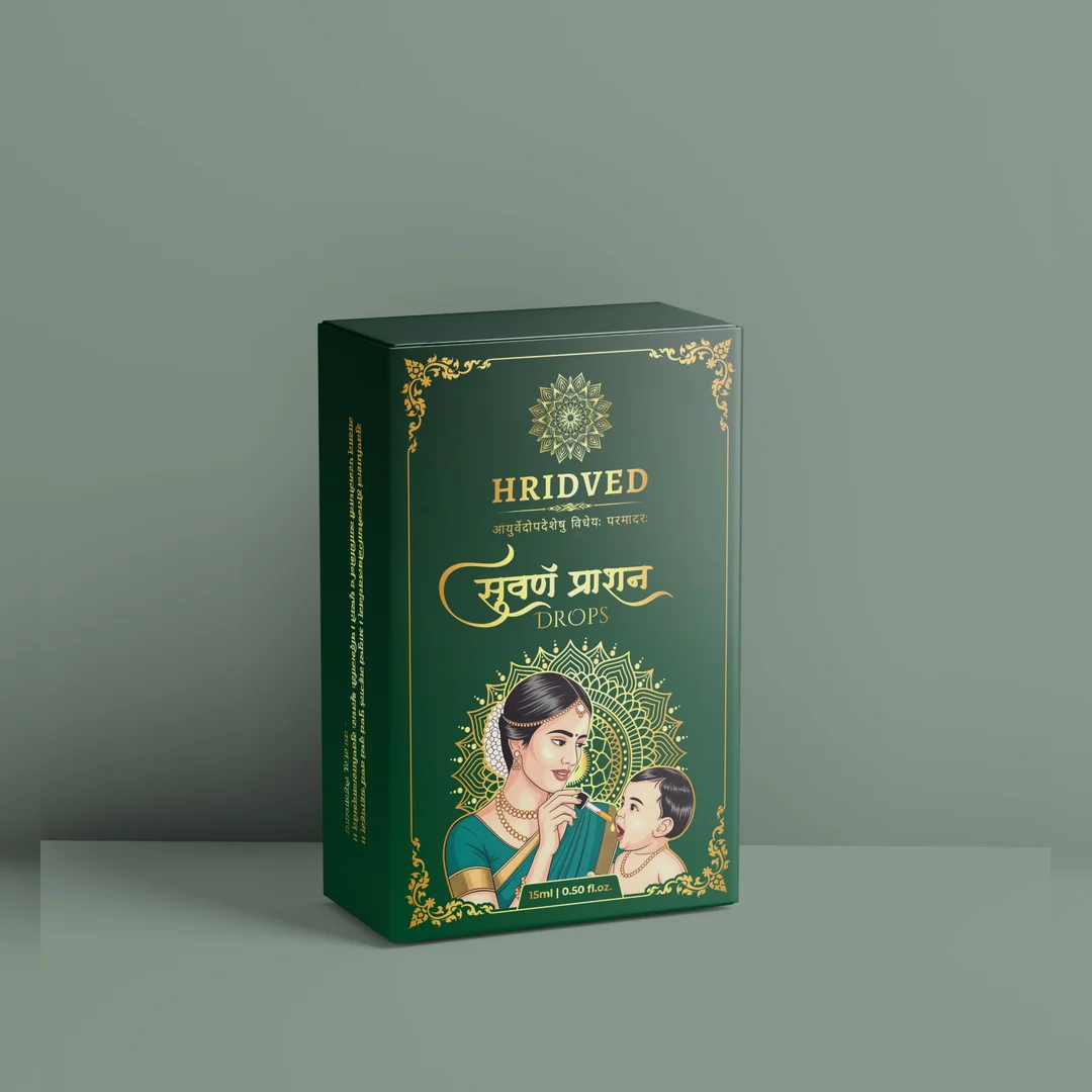 HRIDVED SUVRNAPRASAN DROP 15ML 3
