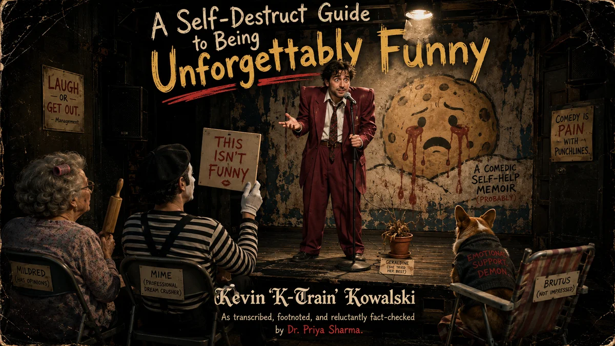 A Self-Destruct Guide to Being Unforgettably Funny