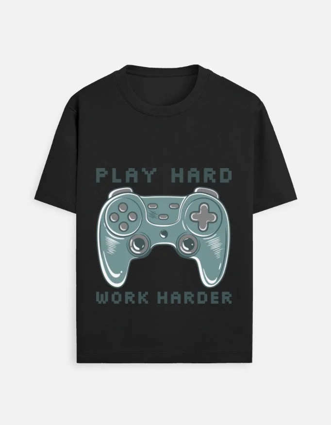 Play Hard, Work Harder T-Shirt