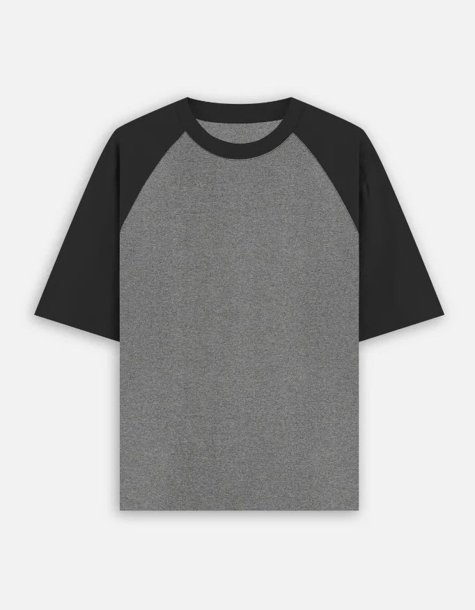 Unisex Oversized Raglan T-Shirt | 100% Cotton 180 GSM | UR50
