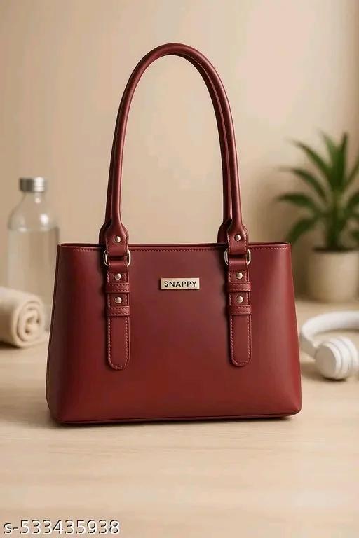 Snappy Fashionable Leather Handbags for Casual Party Events latest Trendy Fashion side Sling Handbag for Women and girls