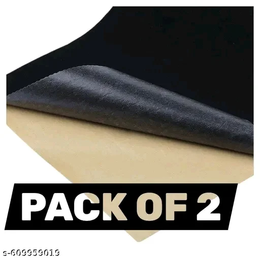 Self-Adhesive Leather Repair Patch 60×30 cm – Black