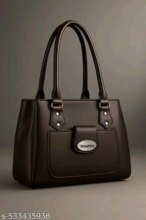 Snappy Fashionable Leather Handbags