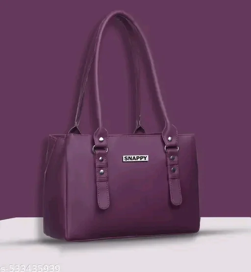 Snappy Fashionable Leather Handbags for Casual Party Events latest Trendy Fashion side Sling Handbag for Women and girls