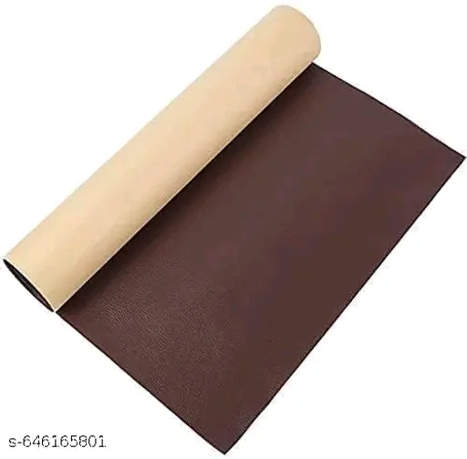 Self-Adhesive Leather Repair Patch 60×30 cm – Brown
