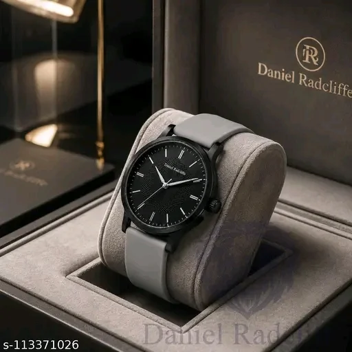 Daniel Jubile Daniel Radcliffe Silicon Original Strep New Men style Boys Hand Watch Gents 2026 Luxury Design Silicon Strep New Model Analog Watch - For Boys