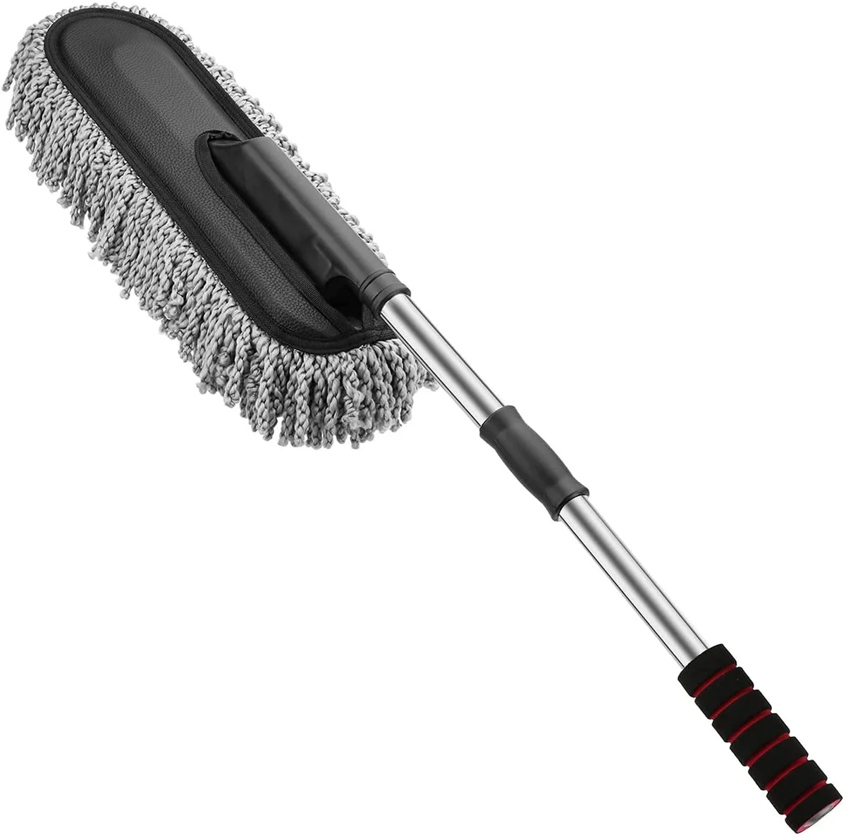 Microfiber Grey Duster