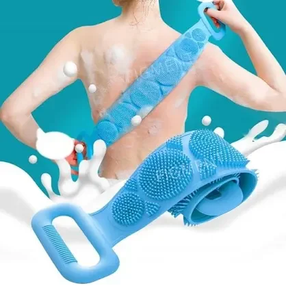 Silicon back scruber box pack assorted colours