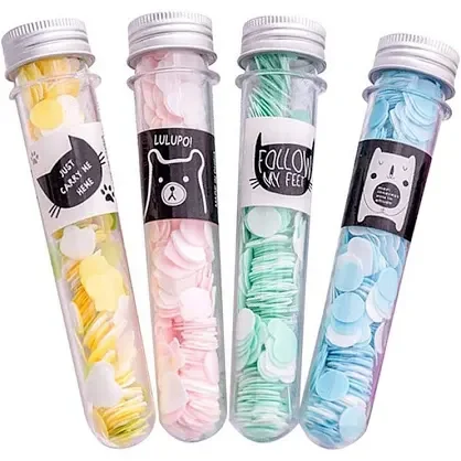 Bottle paper soap
