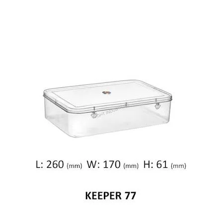 RIGHT CONTAINER KEEPER - 77