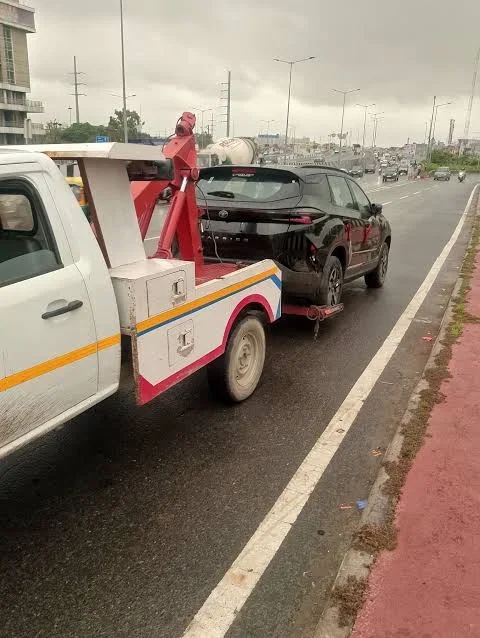 Car towing