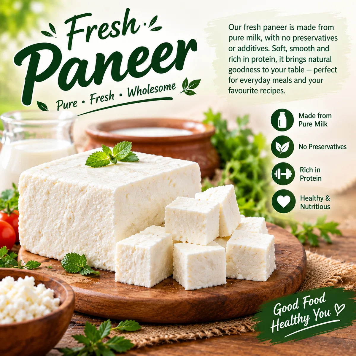 Fresh Paneer