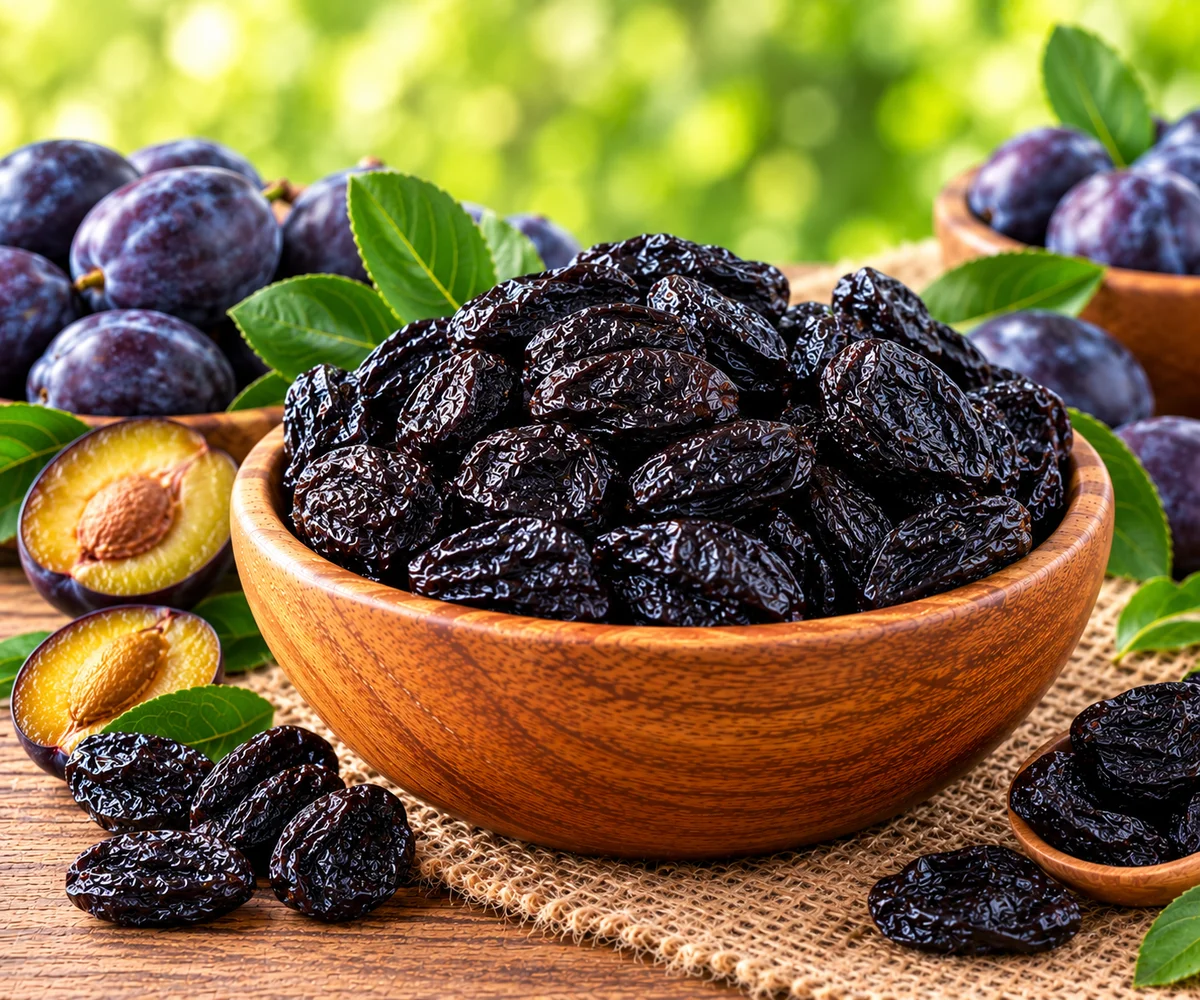 Prunes – ఎండు రేగిపండ్లు