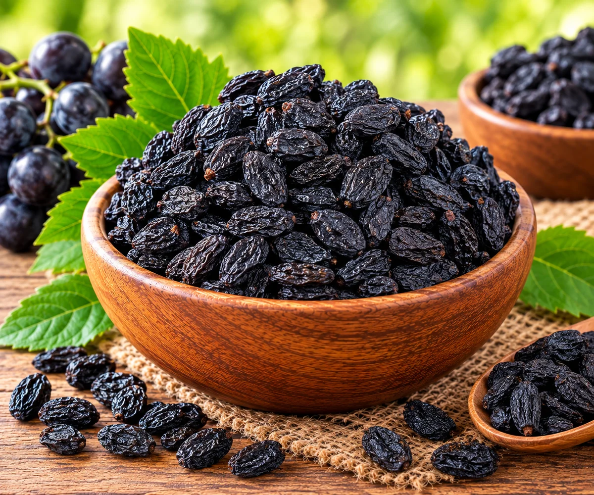 Black Raisins – నల్ల కిస్మిస్
