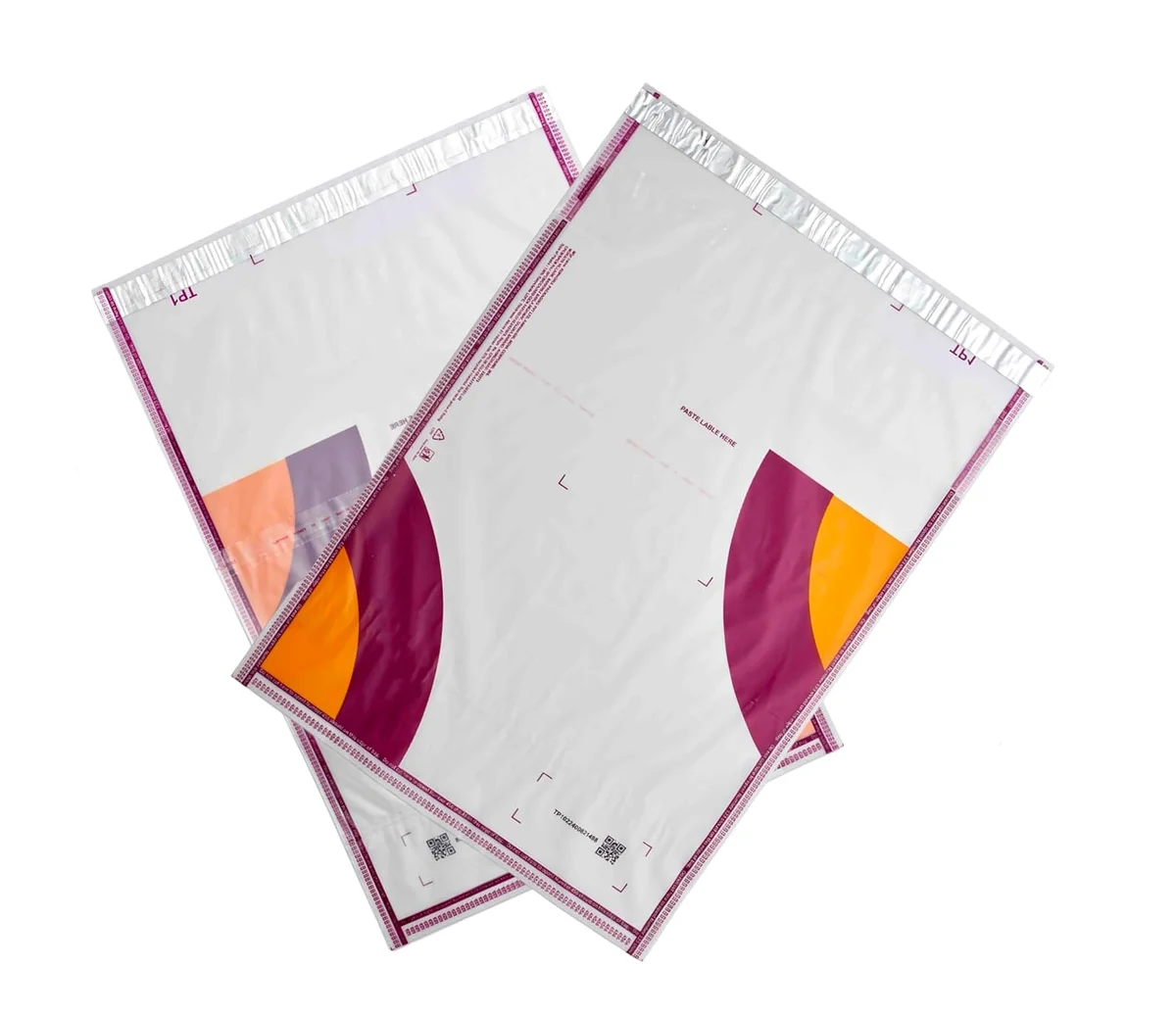 (6x8) Meesho Poly Bag/Envelopes/Pouches/Cover without POD Tamper proof/Security bag/Plastic Courier Bag/Polybag/Shipping Bag/Courier Bag/ (100 pcs)