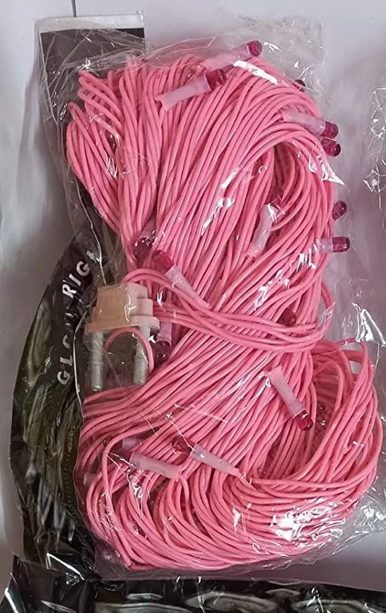 Rice Ladi for Festivals (Pink) Set of 2