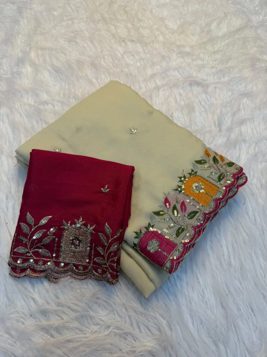 MK- Designer Saree with Beds (Copy)